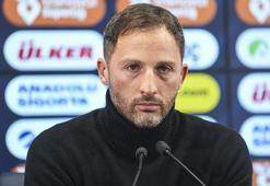Domenico Tedesco: 2 puan kaybettik ama sezonu kaybetmedik