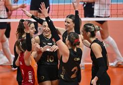 CEV Kupası'nda Galatasaray Daikin Allianz MTV'yi ağırlıyor
