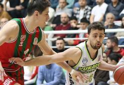 Yukatel Merkezefendi evinde Karşıyaka'yı devirdi