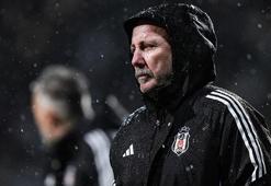 Beşiktaş Teknik Direktörü Sergen Yalçın: Kazanmamız gereken bir maçtı