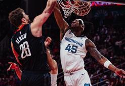 NBA'de Alperen Şengün Grizzlies potasını yıktı!