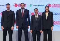 Garanti BBVA ve TBF arasında 5 yıllık yeni sponsorluk anlaşması