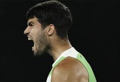 Alcaraz ve Svitolina Avustralya Açık'ta yarı finalde