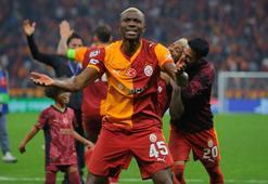 Galatasaray'ın yıldızı Victor Osimhen'in gözü rekorda!