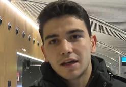 Beşiktaş'ın yeni transferi Yasin Özcan İstanbul'a geldi!