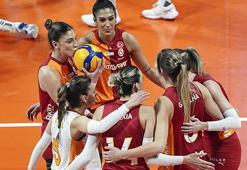 Galatasaray Daikin dörtlü final yolunda... Galatasaray Daikin-MTV Stuttgart maç sonucu 3-1