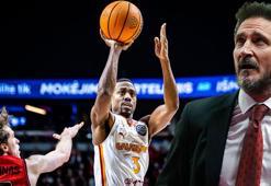 Galatasaray, Rytas'ı deplasmanda devirdi... Galatasaray MCT Technic - Rytas Vilnius maç sonucu 85-89