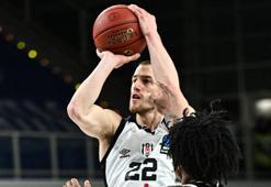 Beşiktaş İtalya deplasmanından çıkamadı... Trento - Beşiktaş GAİN maç sonucu 87-74