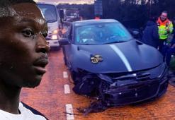 Tottenham'da şok! Kolo Muani trafik kazası geçirdi