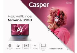 Sömestir tatilinde akıllı gücün yeni adı: Casper Nirvana S100 AI