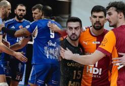 CEV Şampiyonlar Ligi'nde Türk derbisi: Galatasaray HDI Sigorta-Halkbank