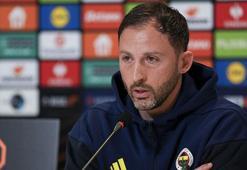 Fenerbahçe Teknik Direktörü Domenico Tedesco: İyi bir maç çıkarıp galip gelmek istiyoruz
