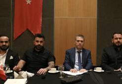 Gençlerbirliği'nde yönetim ve futbolcular yemekte bir araya geldi