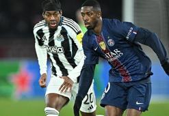 Paris Saint-Germain - Newcastle United maçında kazanan çıkmadı! PSG - Newcastle United maçı sonucu: 1-1