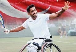 Para tenisçi Ahmet Kaplan Avustralya Açık'ta yarı finale adını yazdırdı