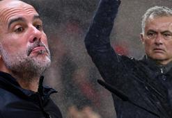 'Anlamadım ama arayıp teşekkür edeceğim' Pep Guardiola'dan Galatasaray maçı sonrası Jose Mourinho sözleri!