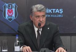 Beşiktaş Başkanı Serdal Adalı'dan istifa ve transfer açıklaması