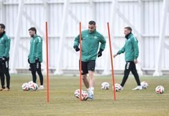 Konyaspor'da Beşiktaş maçı hazırlıkları sürdü