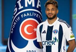 Jim Allevinah resmen Kasımpaşa'da