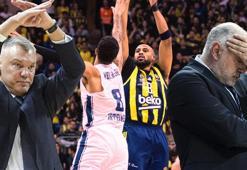 EuroLeague'deki Türk derbisinde Fenerbahçe Beko güle oynaya... Fenerbahçe Beko - Anadolu Efes maç sonucu 79-62