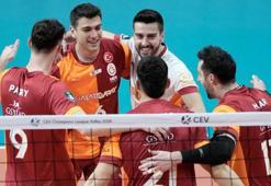 CEV Şampiyonlar Ligi'nde Türk derbisi: Galatasaray HDI Sigorta - Halkbank maç sonucu 3-1