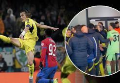 FCSB - Fenerbahçe maçının devre arasında ortalık karıştı! İki taraf arasında tartışma çıktı