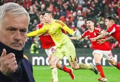 Jose Mourinho, Şampiyonlar Ligi'nde mucize yaşadı!