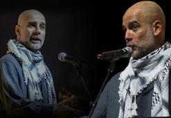 Pep Guardiola'dan Filistin'e destek! 'Onları yalnız bıraktık'