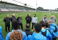 Bodrum FK Teknik Direktörü Burhan Eşer'den Serikspor açıklaması