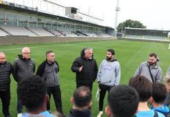 Bodrum FK'da Burhan Eşer: Galip gelmemiz bizim için çok önemliydi
