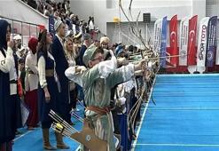 Kütahya’da Geleneksel Türk Okçuluğu şöleni başladı