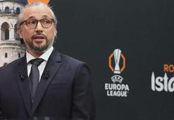 UEFA Avrupa Ligi kura çekimine katılan İlhan Mansız'dan, finalin İstanbul'da olmasına övgü