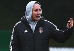 Beşiktaş, Konyaspor maçının hazırlıklarını tamamladı