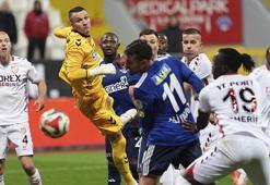 (ÖZET) Karadeniz ekibi galibiyet golünü son dakikada buldu! Kasımpaşa – Samsunspor maçı sonucu: 0-1