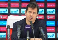 Emre Belözoğlu'ndan istifa açıklaması: Bu işin dönmeyeceğine inanırsam başka karar alırım