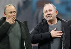 Beşiktaş teknik direktörü Sergen Yalçın: 'Hakemler dengemizi bozuyor'