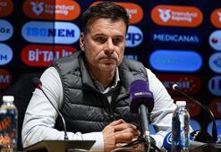 Fatih Karagümrük Teknik Direktörü Stanojevic: 2'inci gol işimizi zorlaştırdı