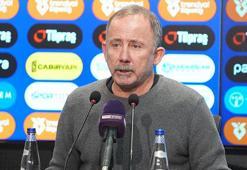 Sergen Yalçın: Kendi geleceğimi değil, kulübün geleceğini düşünüyorum