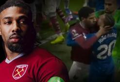 Herkes ağzı açık o anları izledi: Adama Traore, Cucurella'yı saha dışına itti, ortalık karıştı