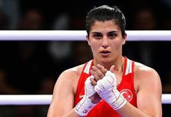 Busenaz Sürmeneli, Olimpiyat oyunlarına hazırlanıyor! 'Güzel bir şekilde gideceğiz'