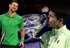 Carlos Alcaraz'dan tarihi şampiyonluk! Avustralya Açık'ta nefes kesen final