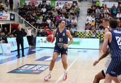 Anadolu Efes deplasmanda kaybetti!