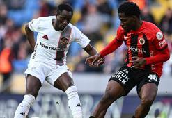 Gençlerbirliği evinde kazandı! Gençlerbirliği - Gaziantep FK maç sonucu:2-1