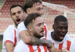 Boluspor 2. yarıda galibiyete koştu... Boluspor - Sakaryaspor maç sonucu 2-0