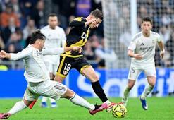 LaLiga'da Real Madrid 2-1 Rayo Vallecano (MAÇ SONUCU)