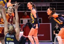 Derbide Fenerbahçe'den deplasman zaferi! Galatasaray Daikin-Fenerbahçe Medicana maç sonucu 0-3