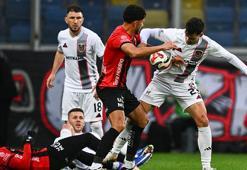 Gençlerbirliği - Gaziantep FK maç sonucu:2-1