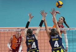 Galatasaray Daikin-Fenerbahçe Medicana maç sonucu 0-3