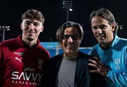 Vincenzo Montella, Al-Hilal'i ziyaret etti