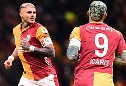 Rekortmen Mauro Icardi! Hagi'yi yakaladı, zirveye ortak oldu